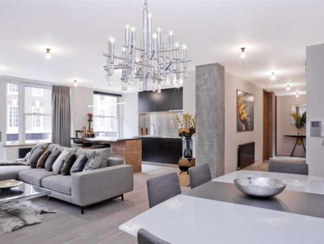 3 bed flat to rent