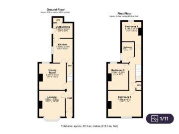 3 bed House Terraced for Rent