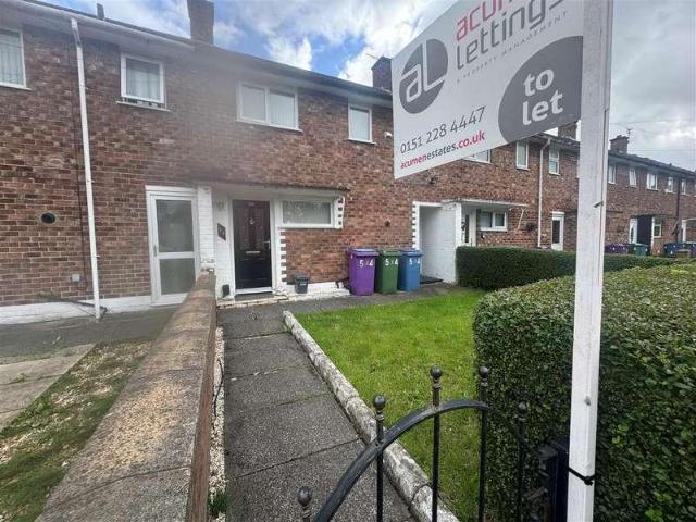 3 bed house to rent