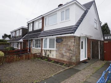 House to rent in West Lancashire - Garden