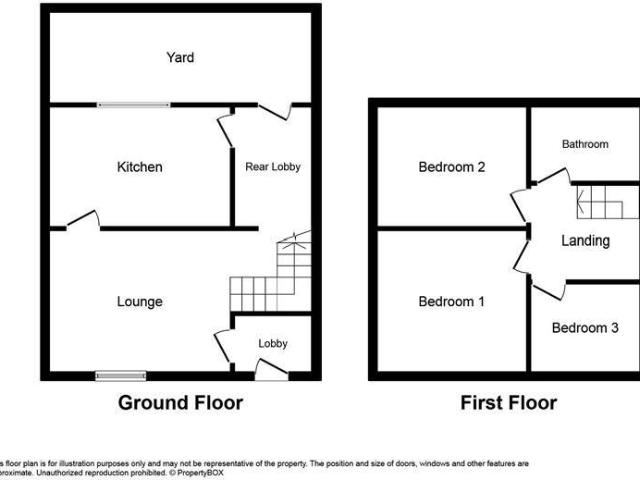 3 bed house for sale