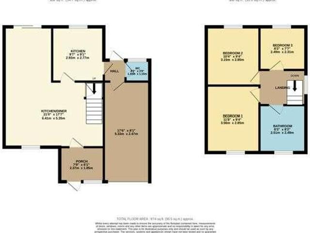 3 bed house for sale