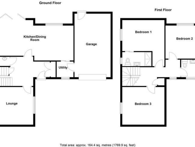 3 bed house for sale