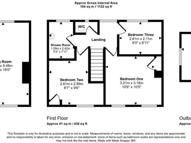 3 bed house for sale