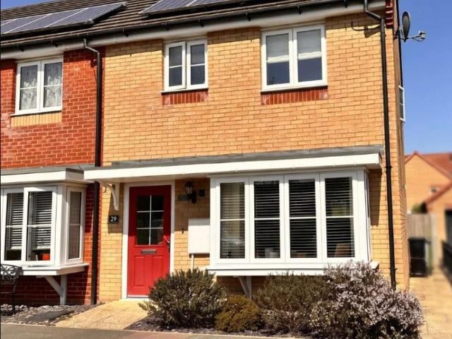 3 bed house for sale