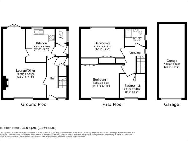 3 bed house for sale