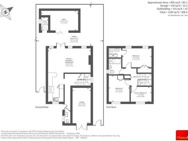 3 bed house for sale