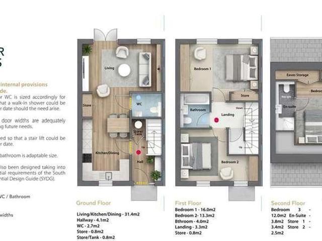 3 bed house for sale