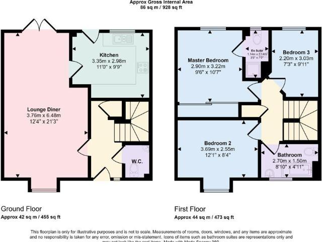 3 bed house for sale
