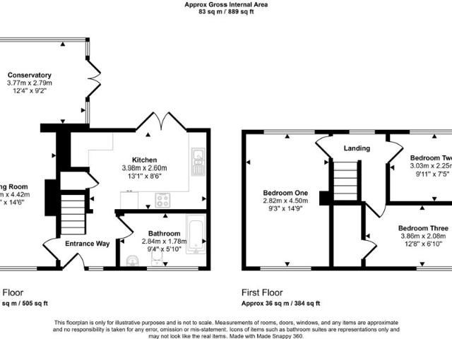 3 bed house for sale