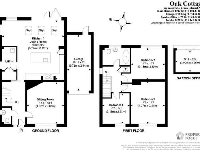 3 bed house for sale