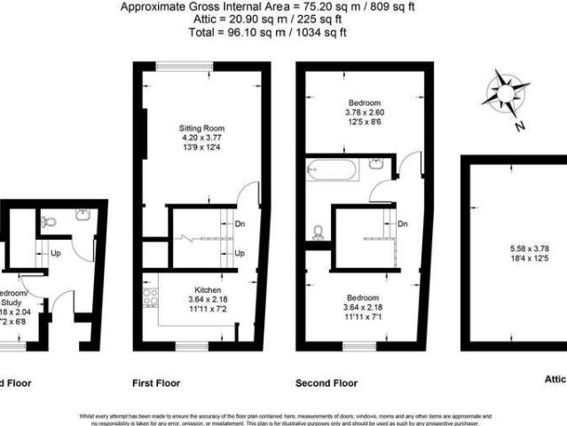 3 bed house for sale