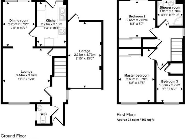 3 bed house for sale