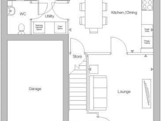 3 bed house for sale