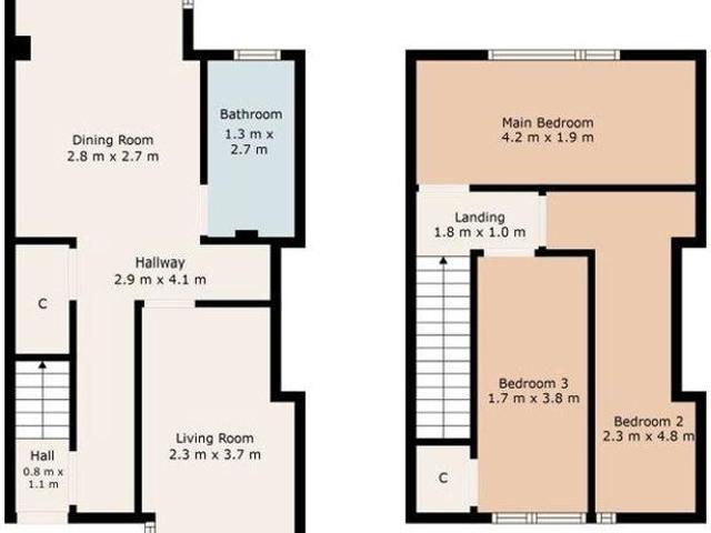 3 bed house for sale