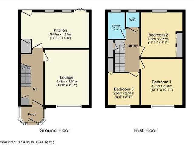 3 bed house for sale