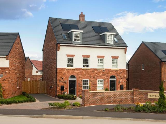 3 bed house for sale
