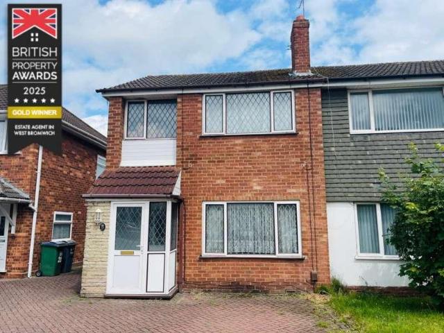 3 bed house for sale
