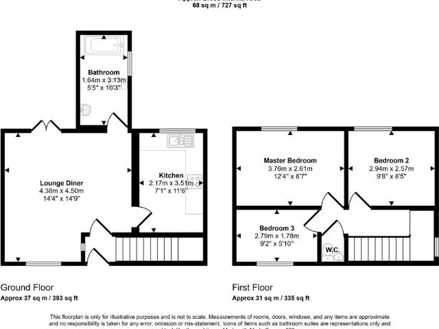 3 bed house for sale