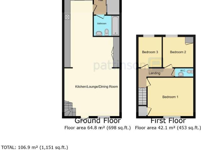 3 bed house for sale