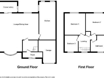3 bed house for sale
