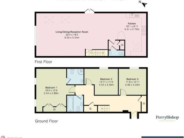 3 bed house for sale