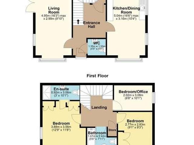 3 bed house for sale
