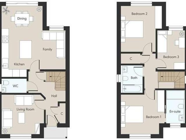 3 bed house for sale