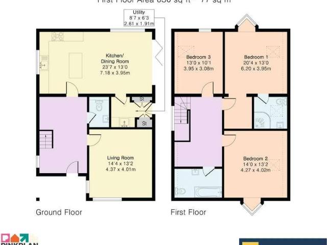 3 bed house for sale