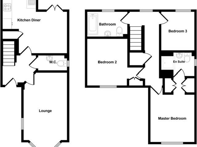3 bed house for sale