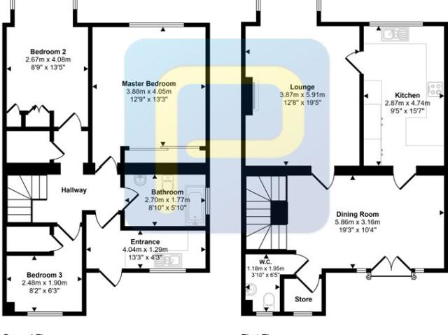 3 bed house for sale