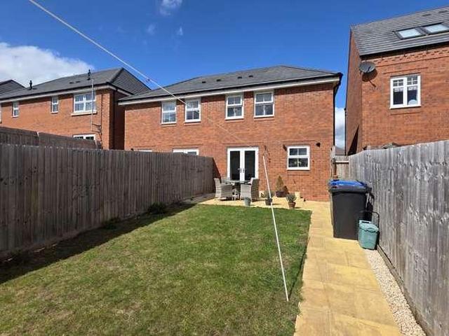 3 bed house for sale