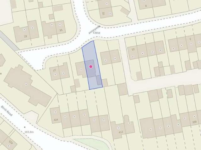 3 bed house for sale