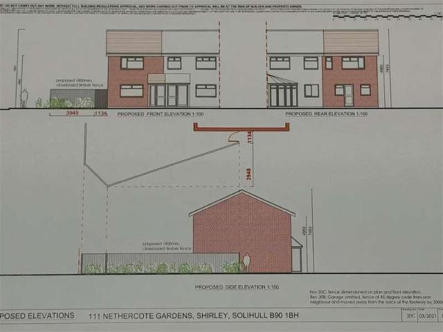 3 bed house for sale