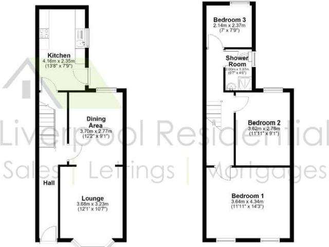 3 bed house for sale