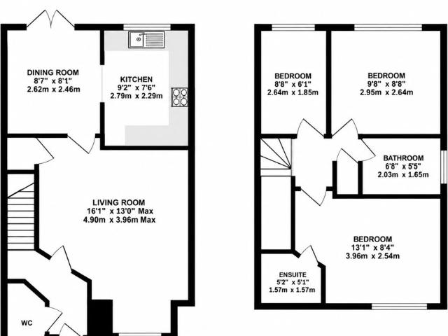 3 bed house for sale