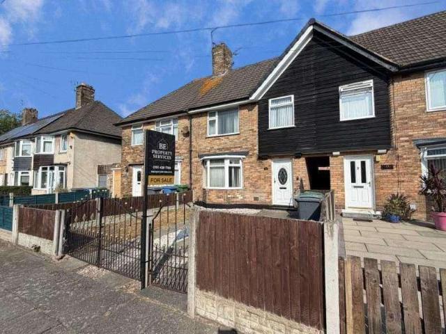 3 bed house for sale