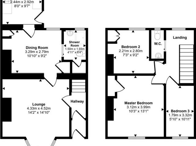 3 bed house for sale