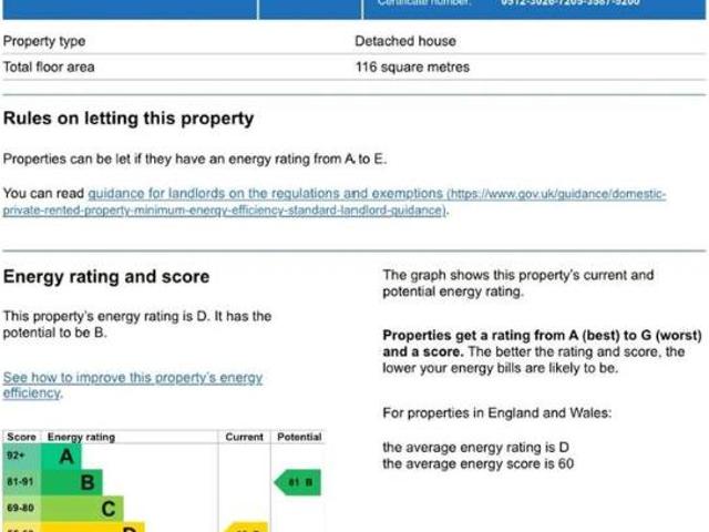 3 bed house for sale