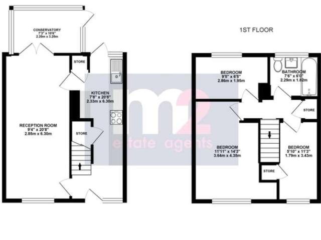 3 bed house for sale
