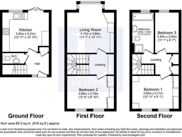 3 bed house for sale