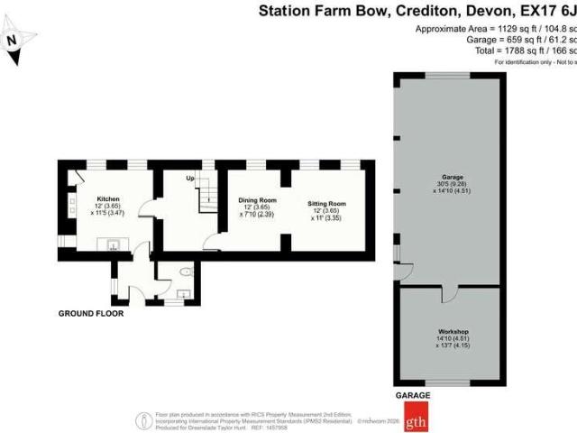 3 bed house for sale