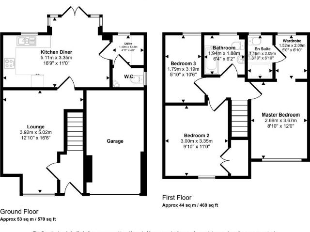 3 bed house for sale