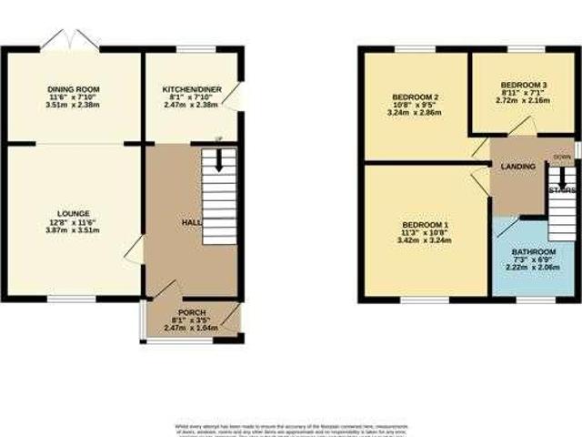 3 bed house for sale