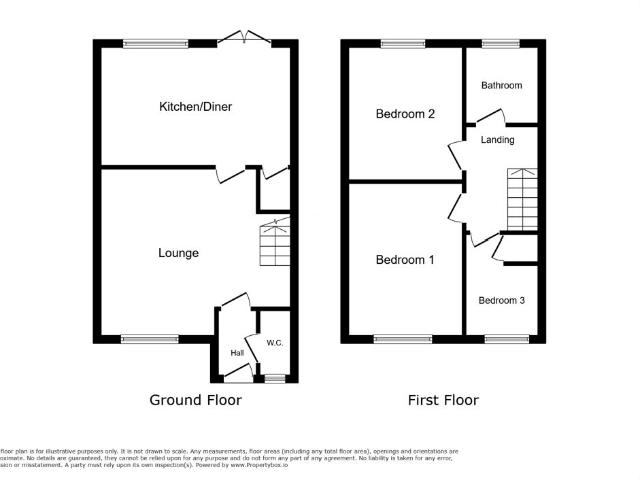 3 bed house for sale