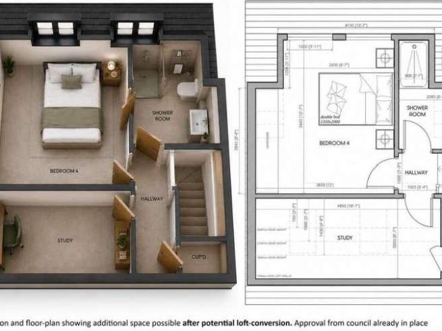 3 bed house for sale