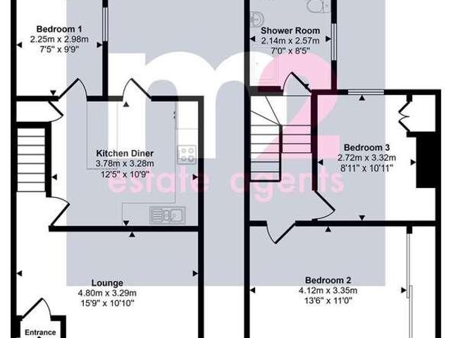 3 bed house for sale
