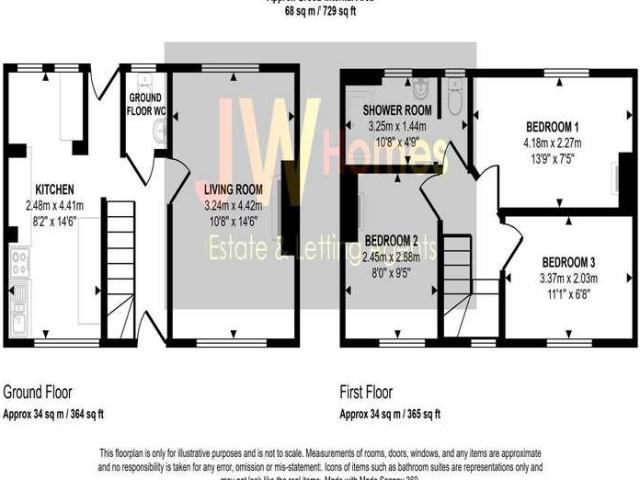 3 bed house for sale