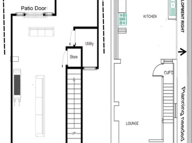 3 bed house for sale