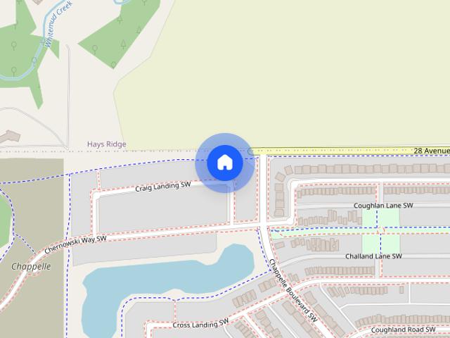 3 Bed House in Chapelle Garden SW Edmonton